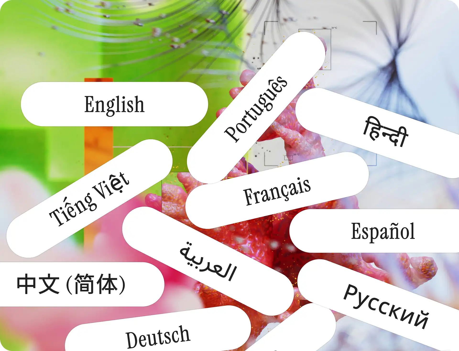 Works in the language you think in.